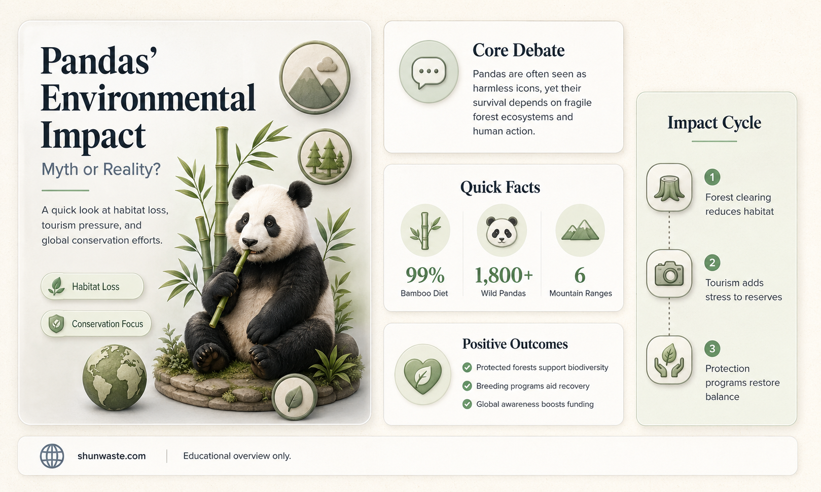 are pandas bad for the environment
