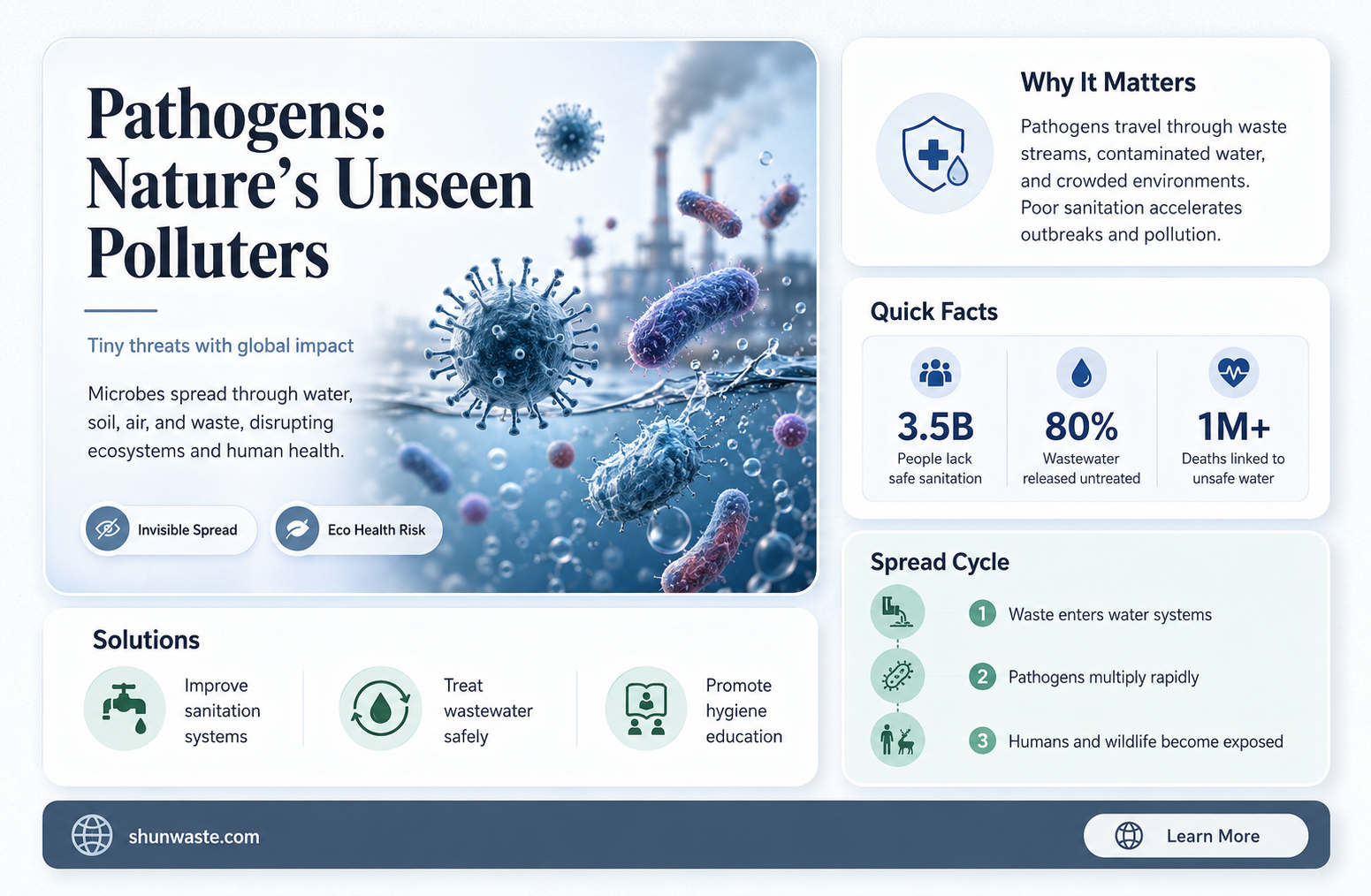are pathogens a natural source of pollution