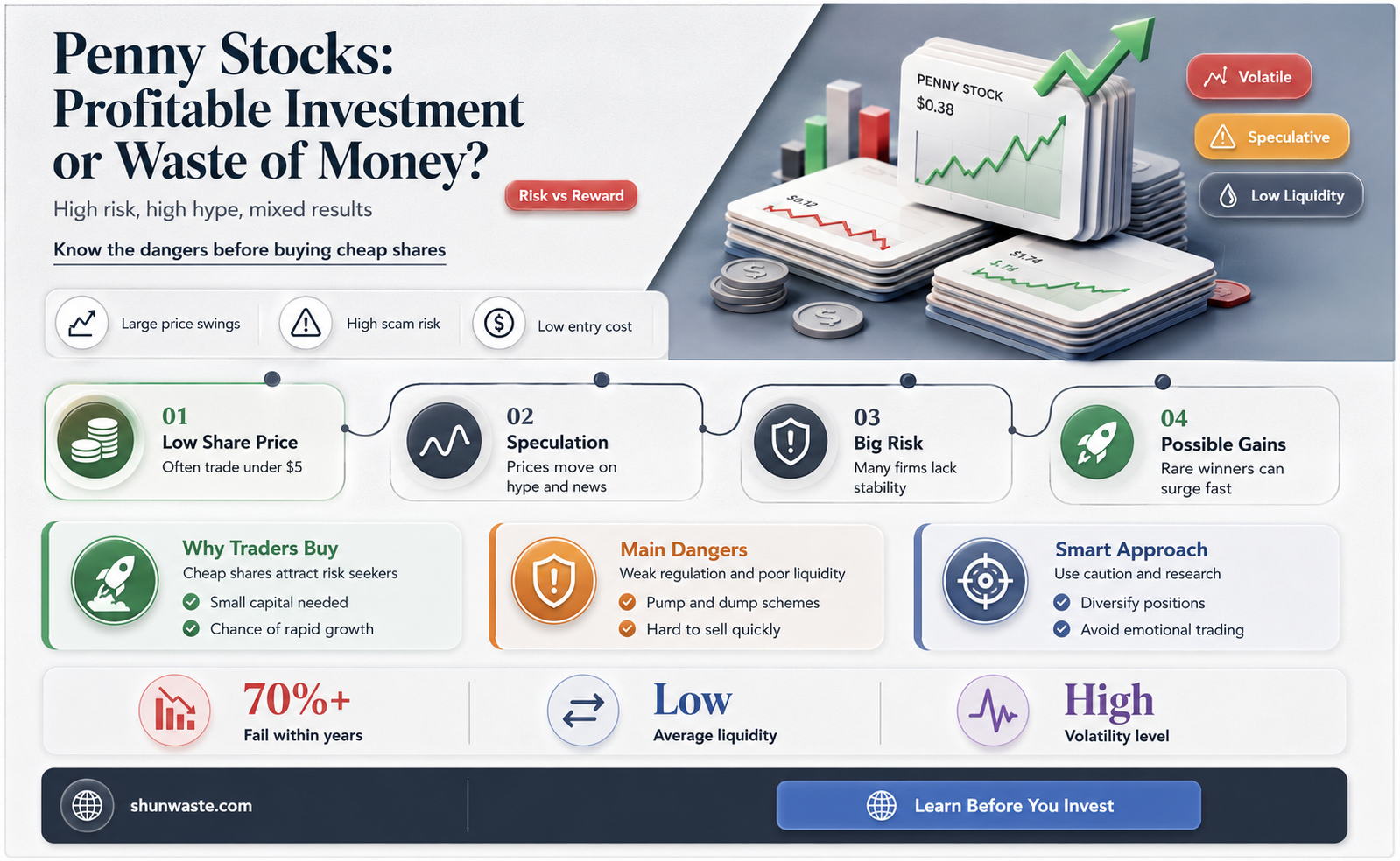 are penny stocks a waste of money
