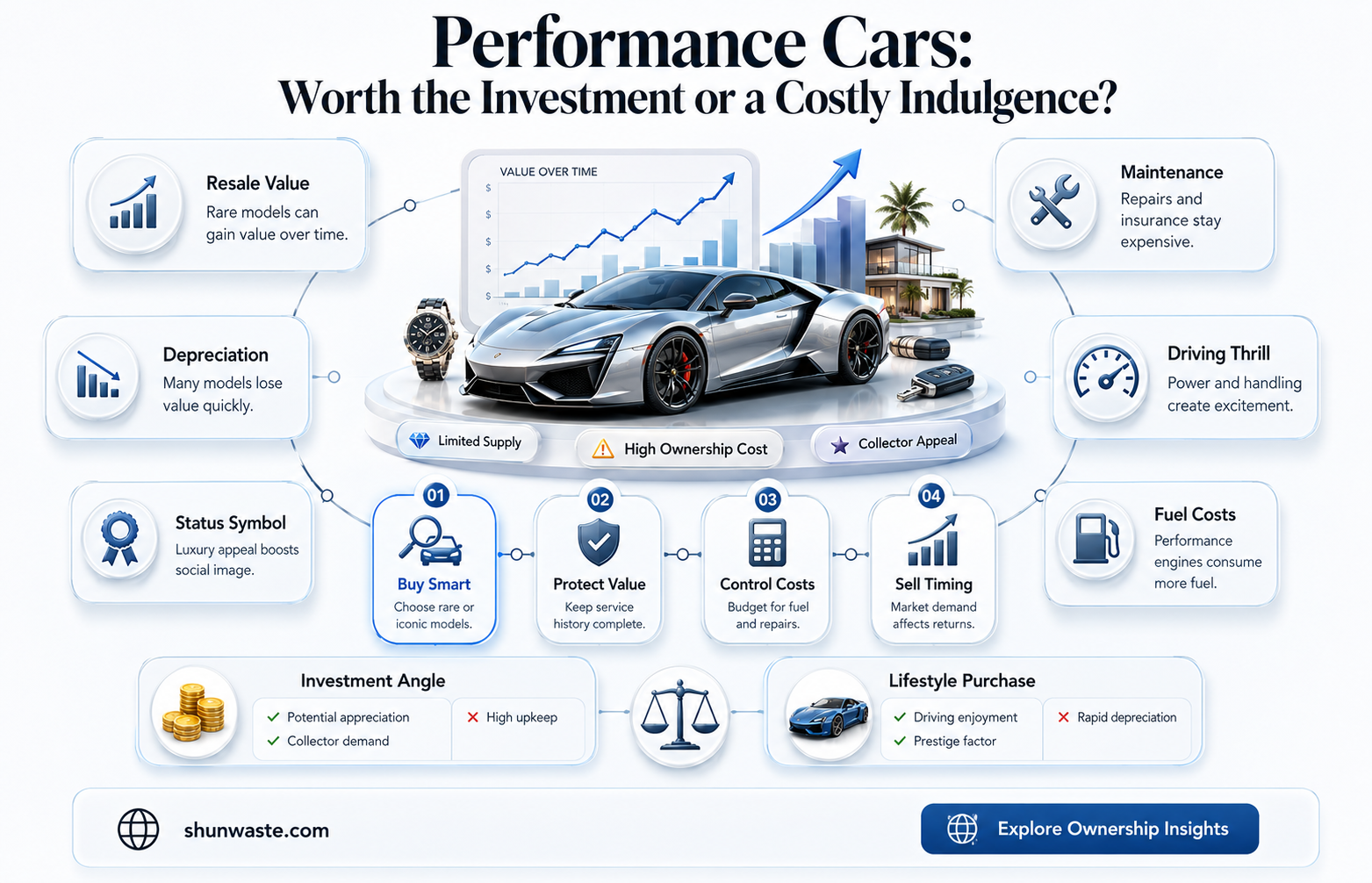 are performance cars a waste of money