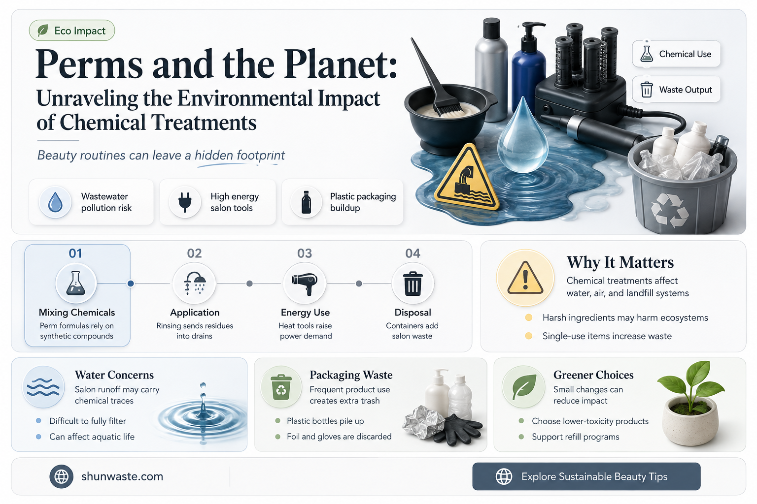 are perms bad for the environment