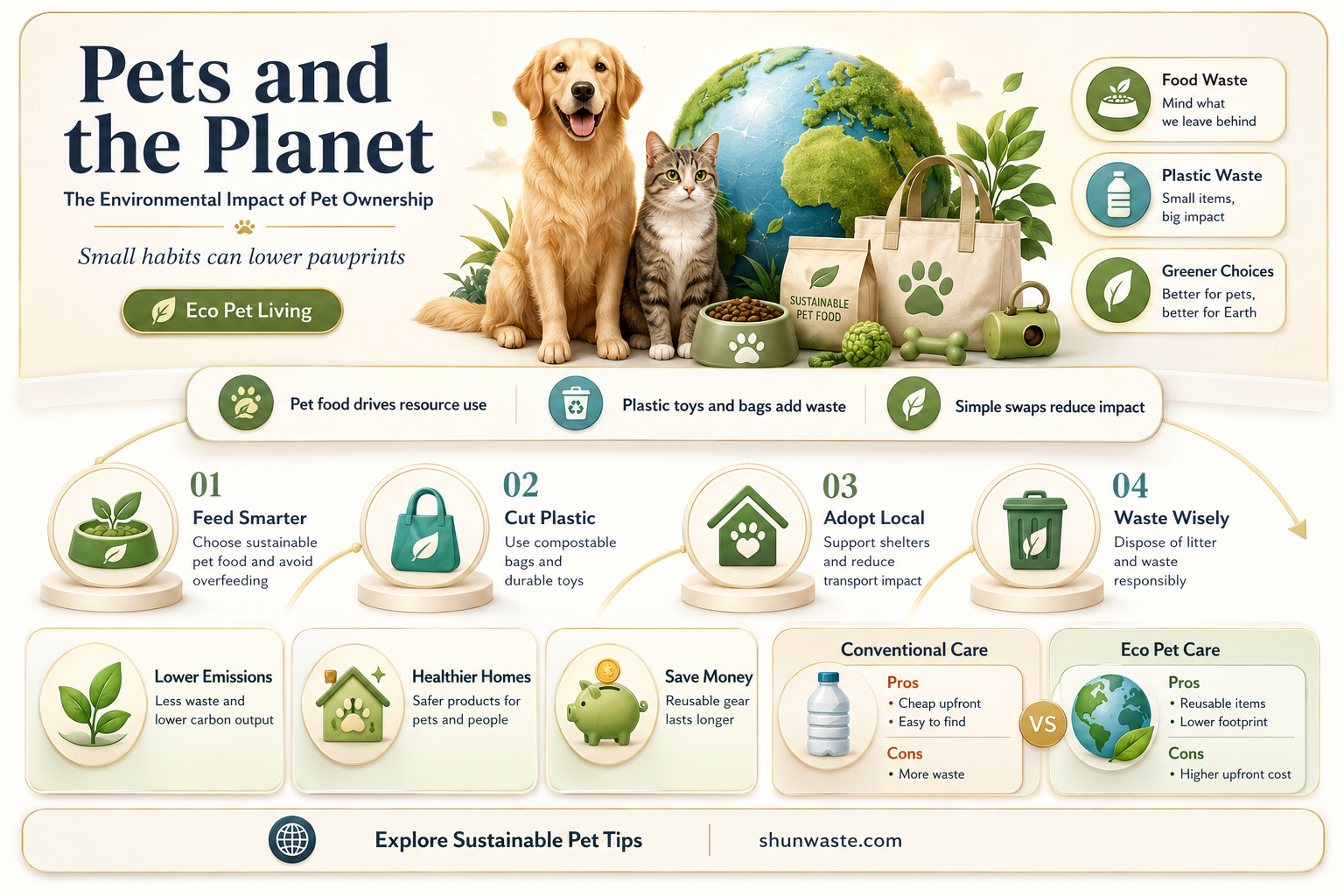 are pets bad for the environment
