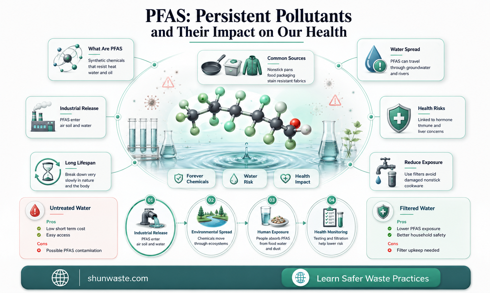 are pfas persistent organic pollutants