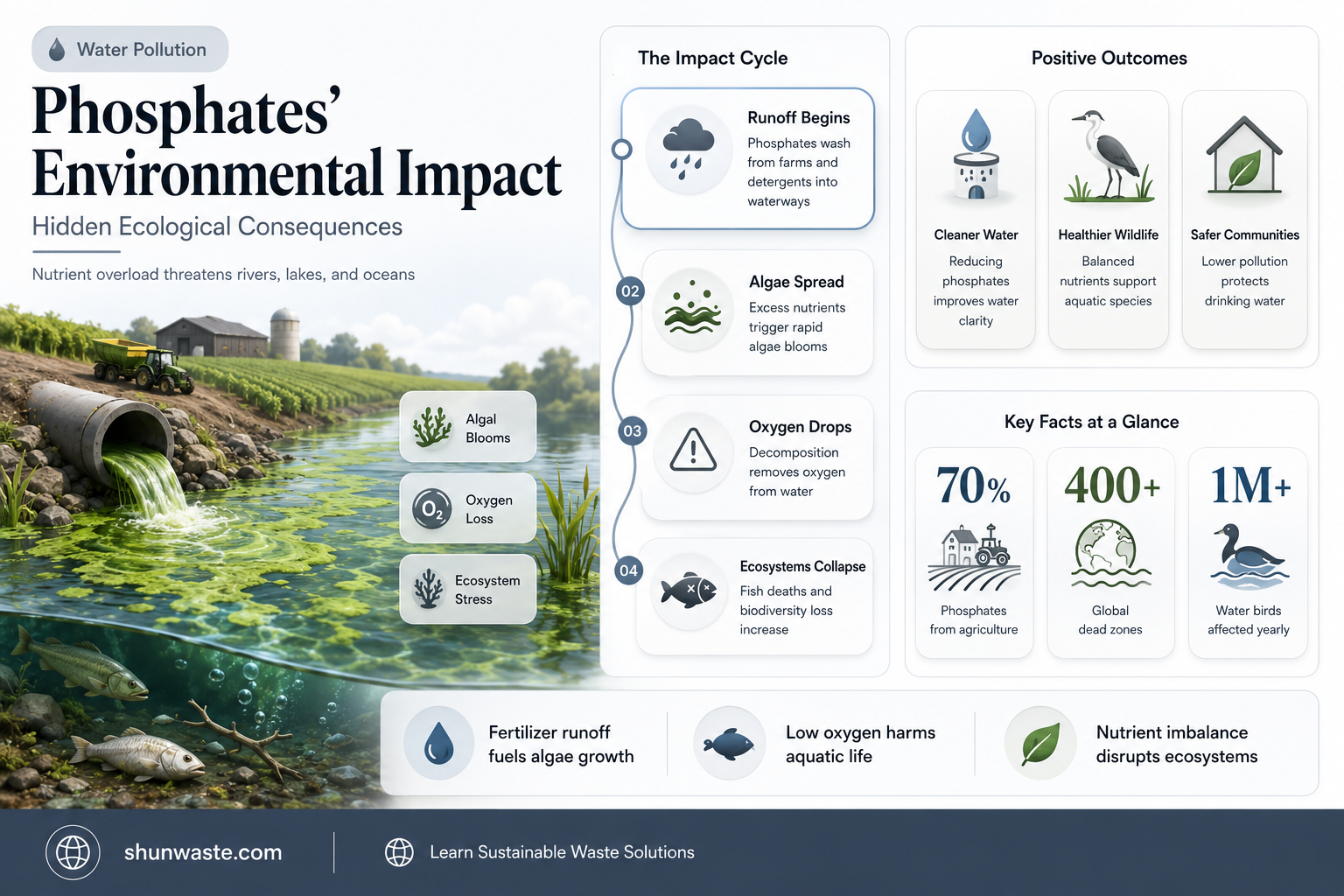 are phosphates bad for the environment