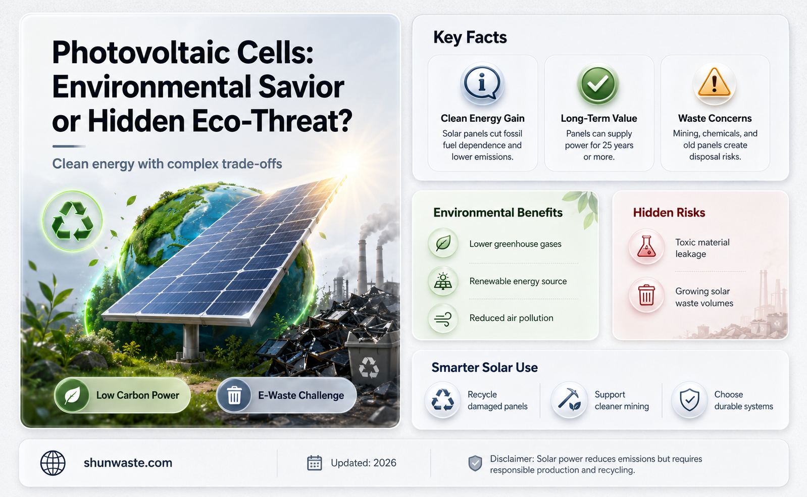 are photovoltaic cells bad for the environment