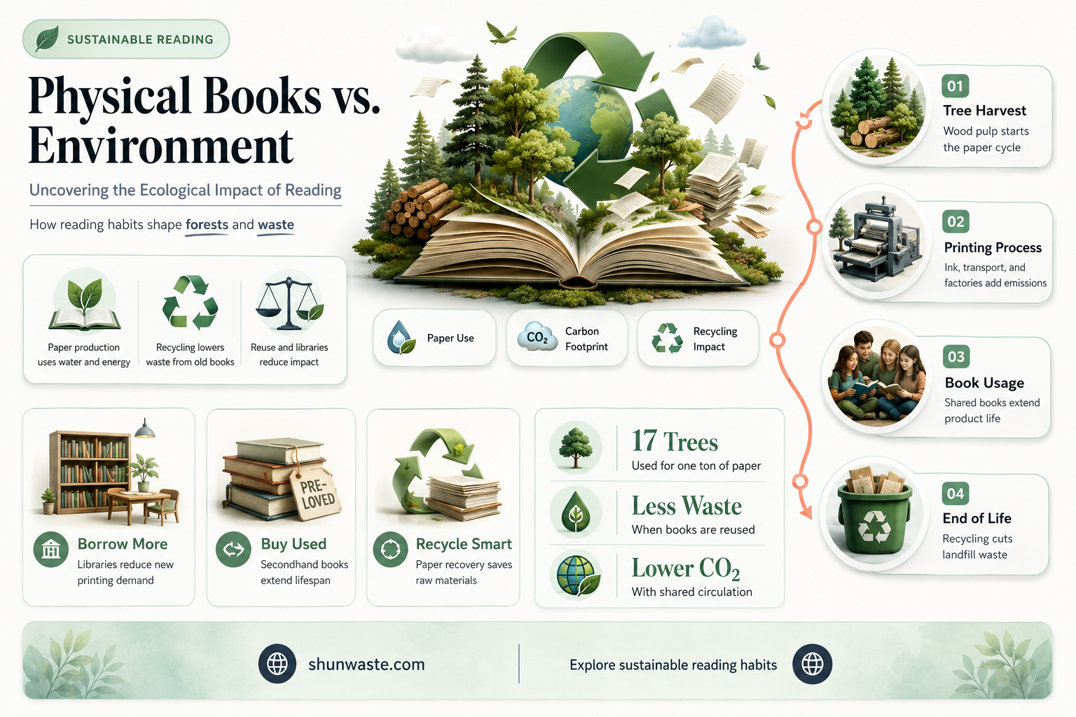are physical books bad for the environment