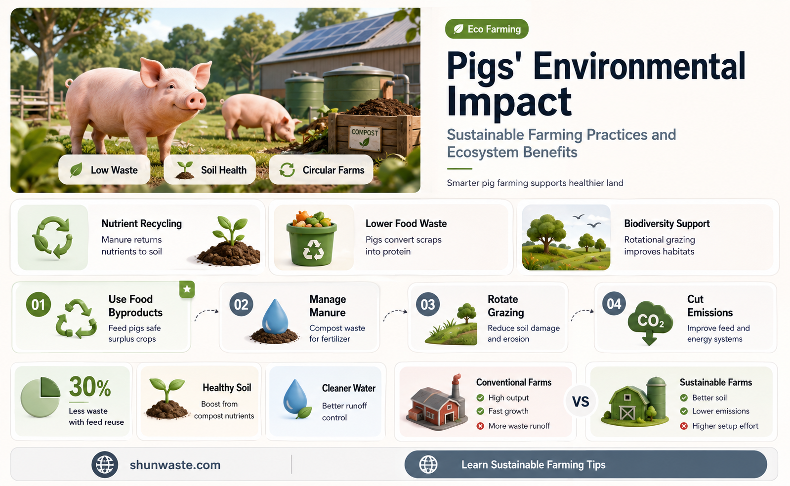 are pigs good for the environment