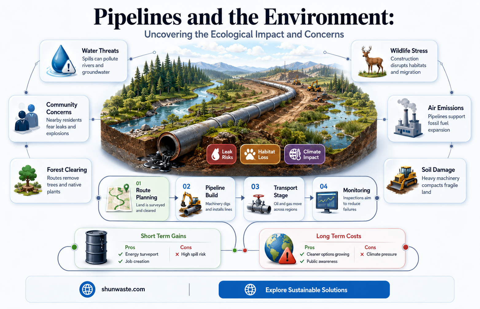 are pipelines bad for environment