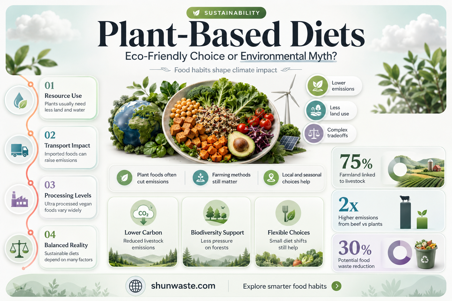 are plant based diets good for the environment