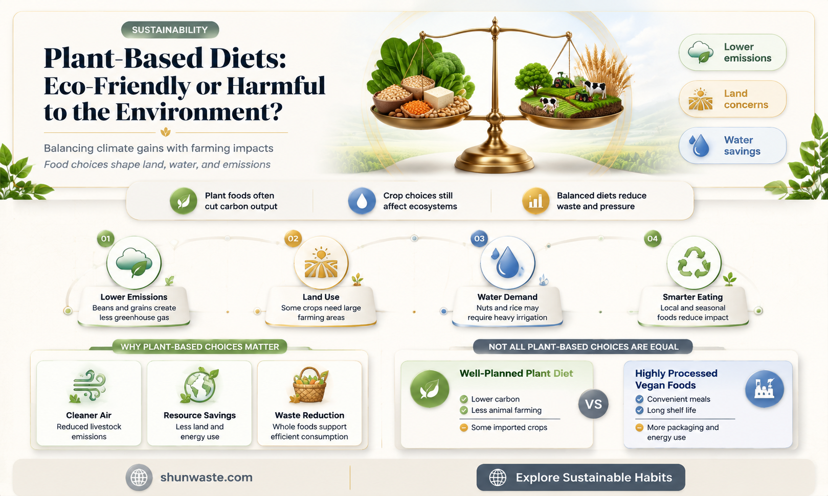 are plant based diets bad for the environment
