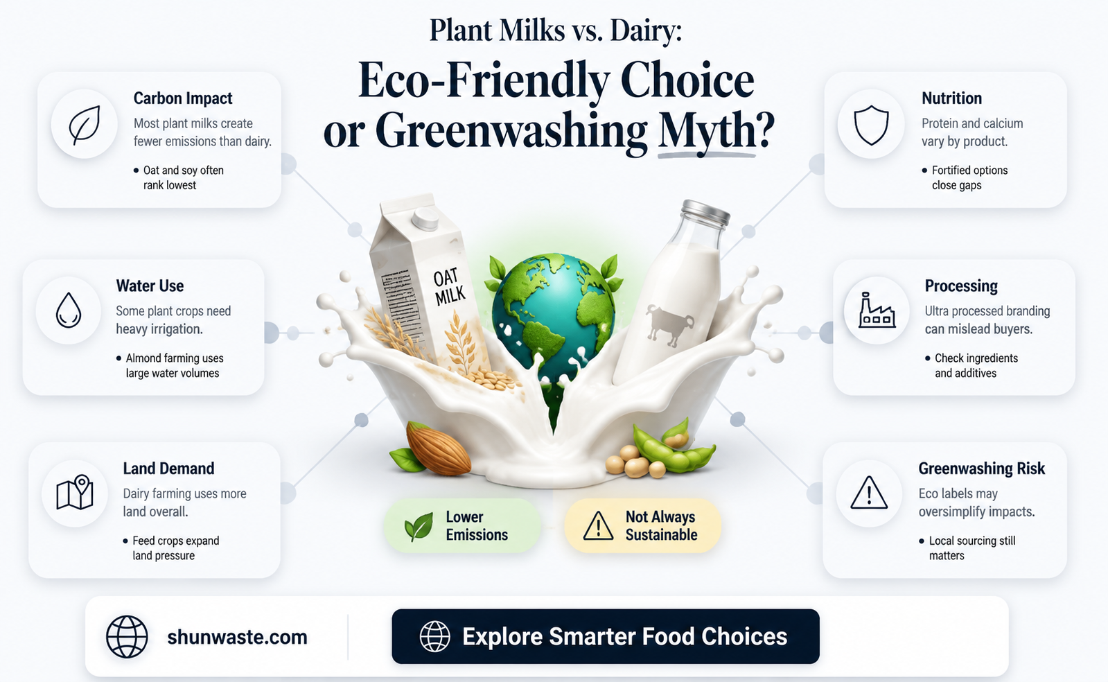 are plant milks good for the environment