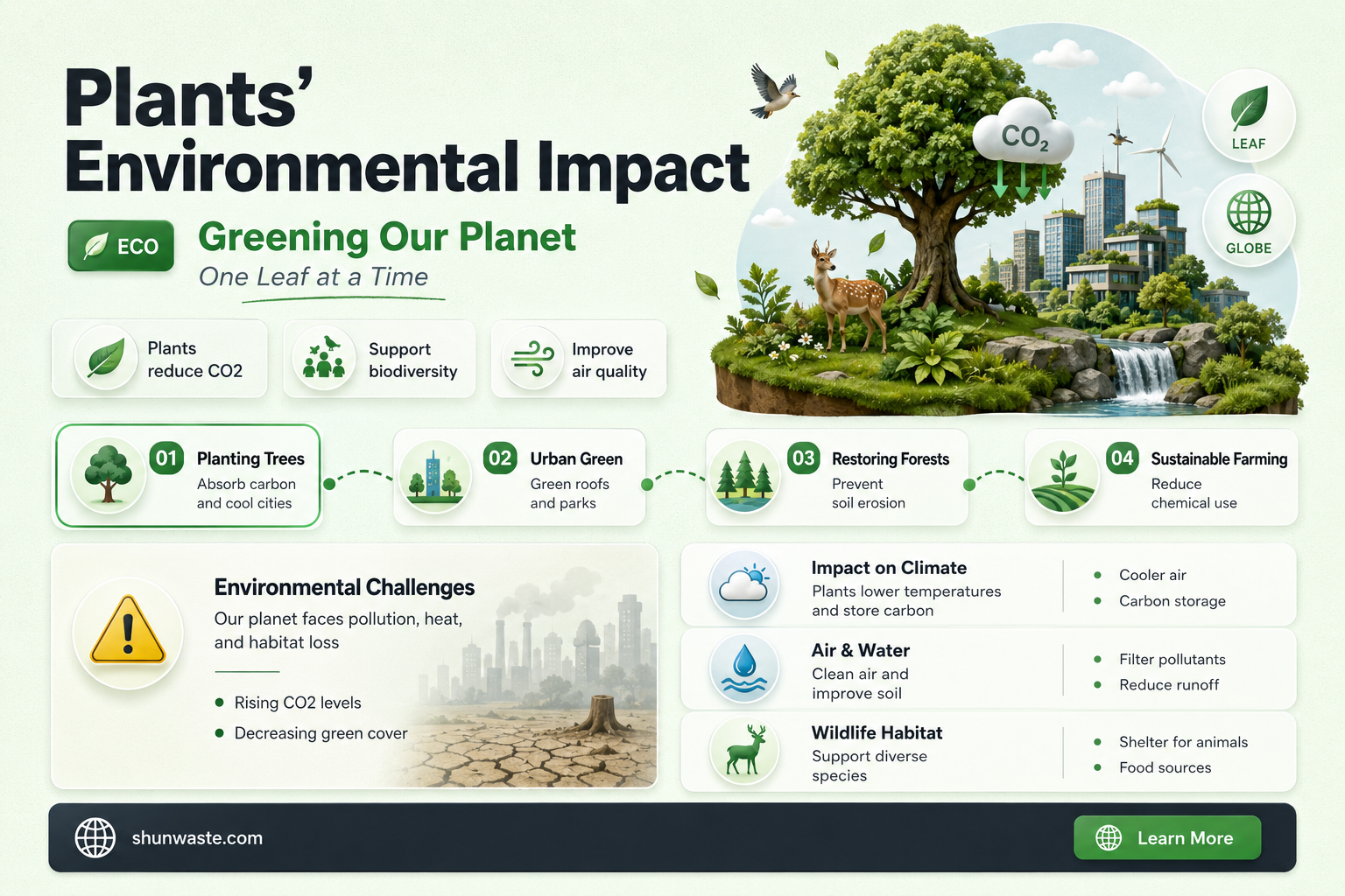 are plants good for the environment
