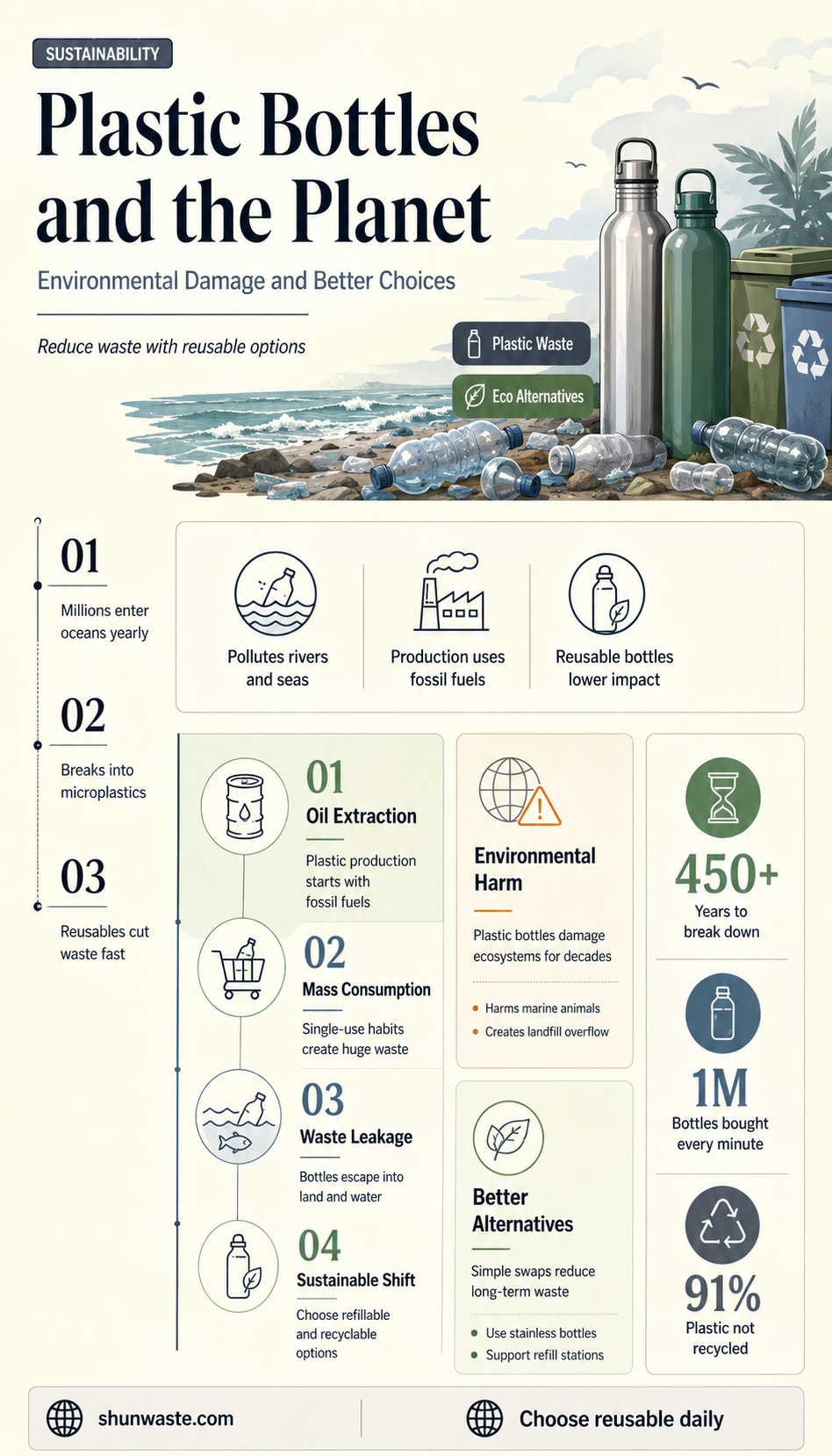 are plastic bottles bad for the environment