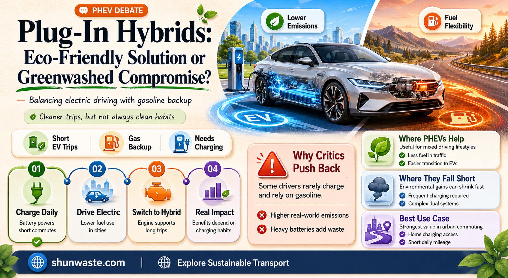 are plug in hybrids good for the environment