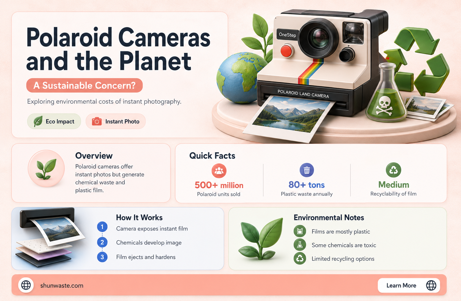 are polaroid cameras bad for the environment