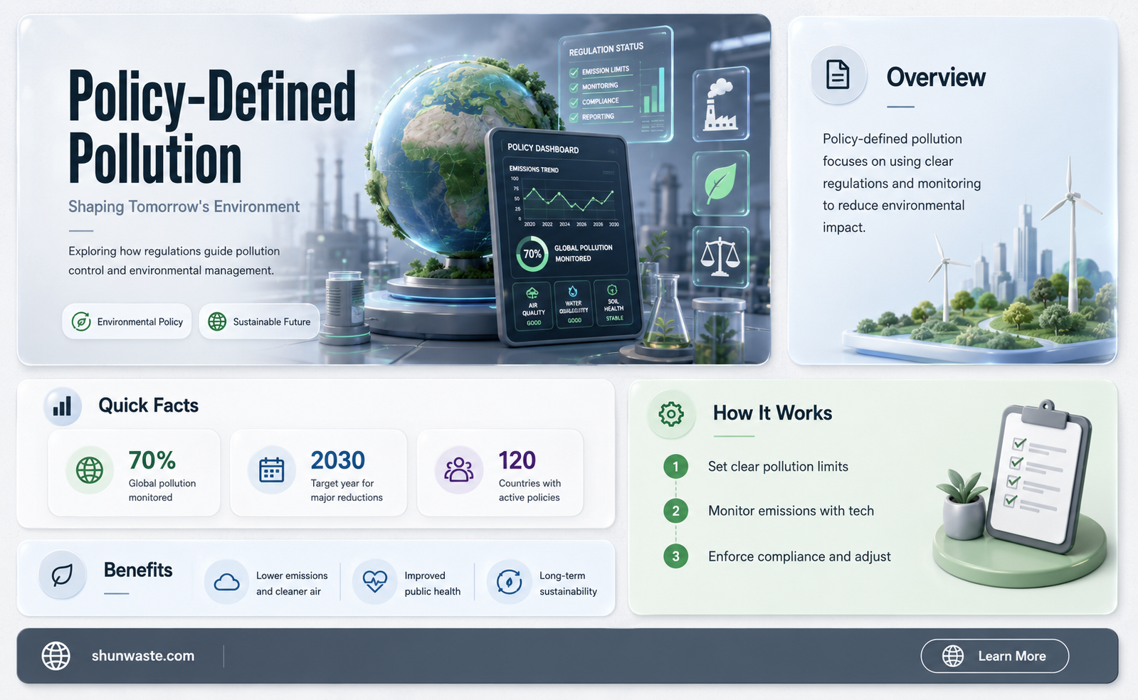 are pollution defined policy