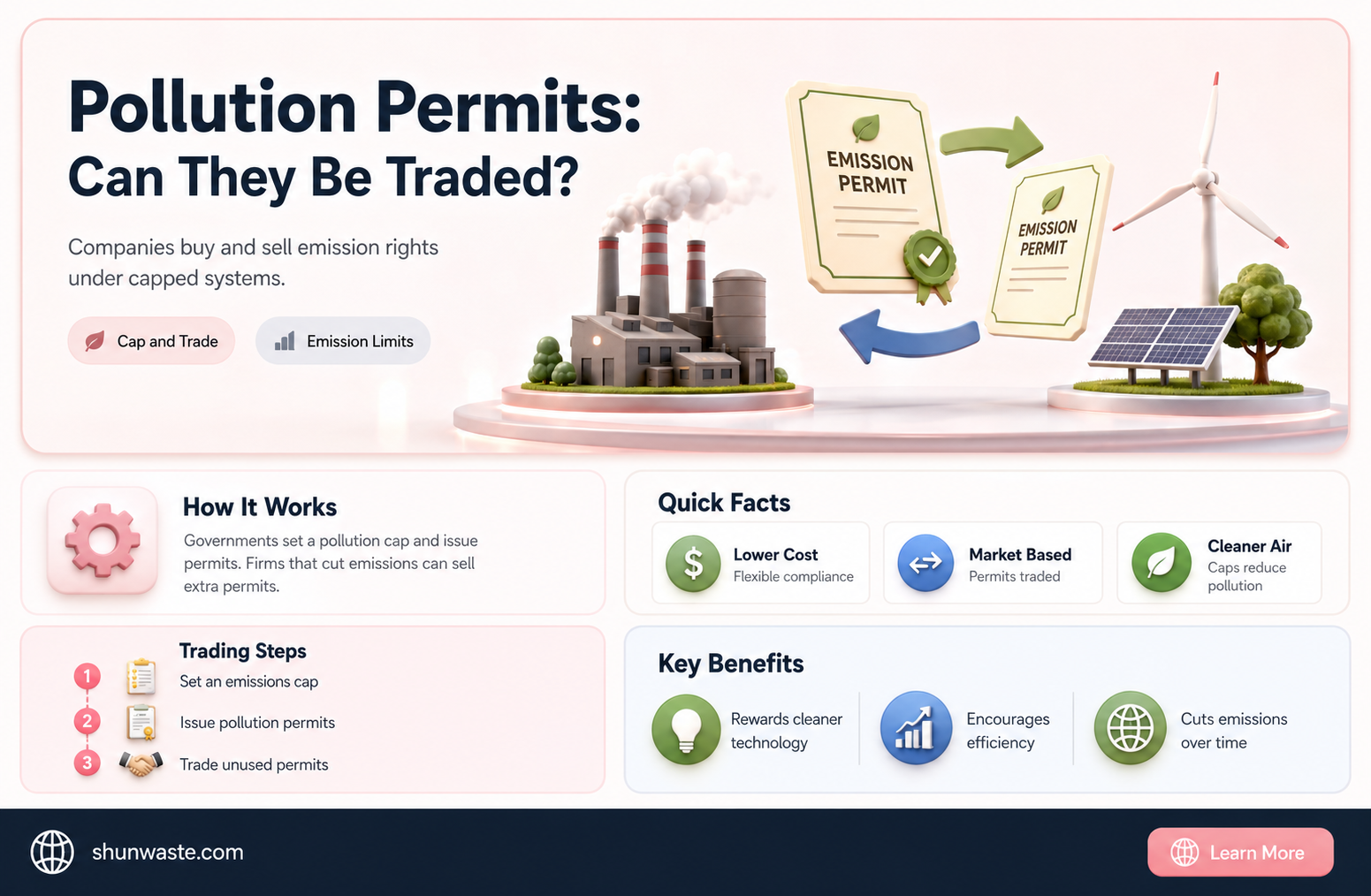 are pollution permits sold