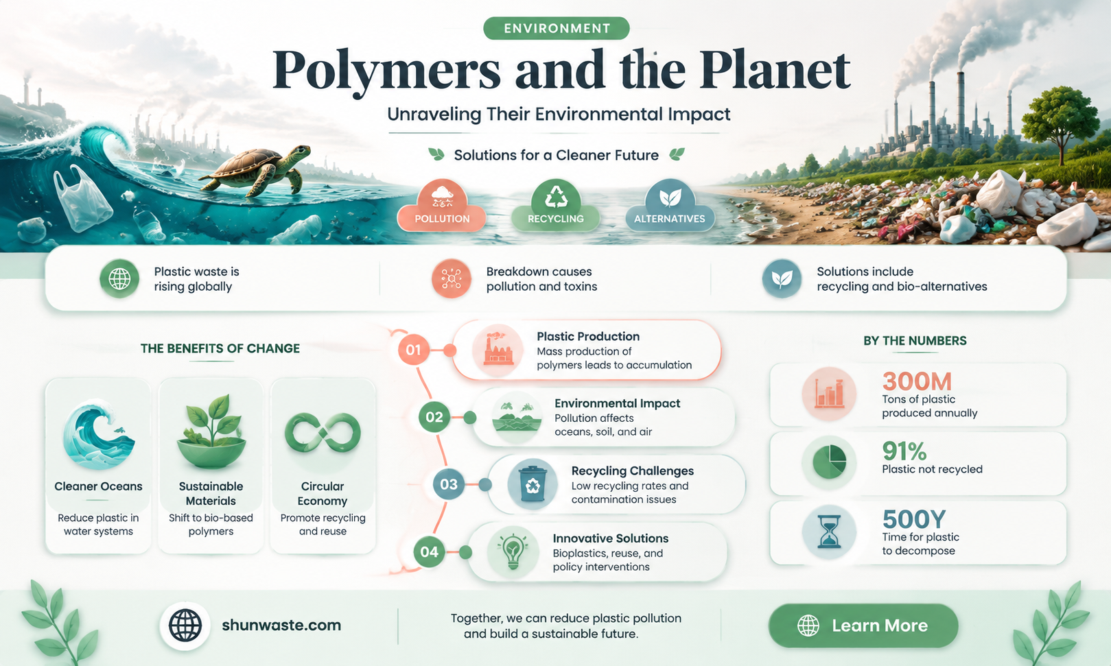 are polymers bad for the environment