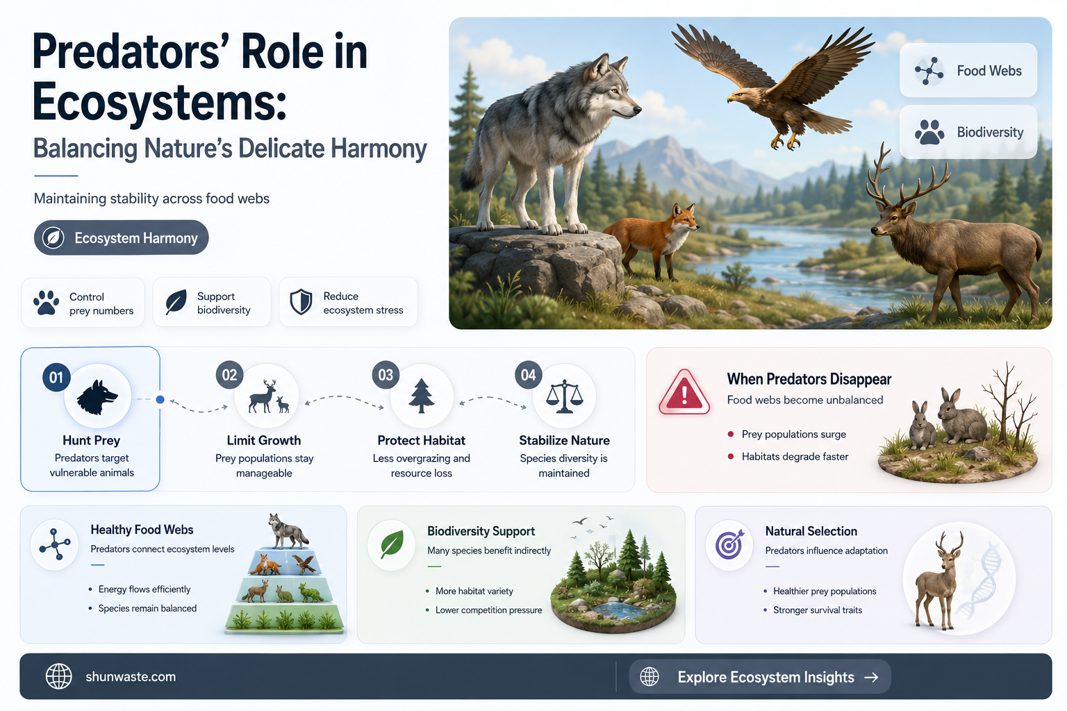 are predators good or bad for the environment