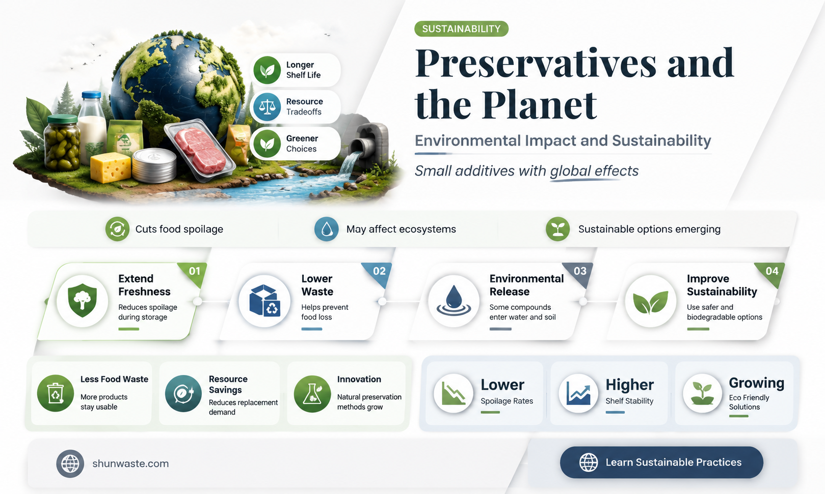 are preservatives bad for the environment