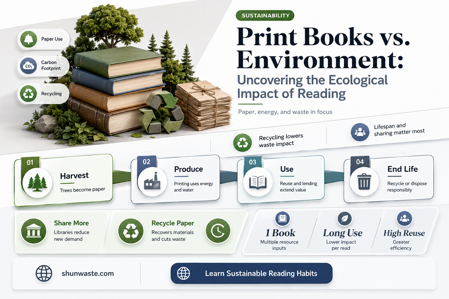 are print books bad for the environment