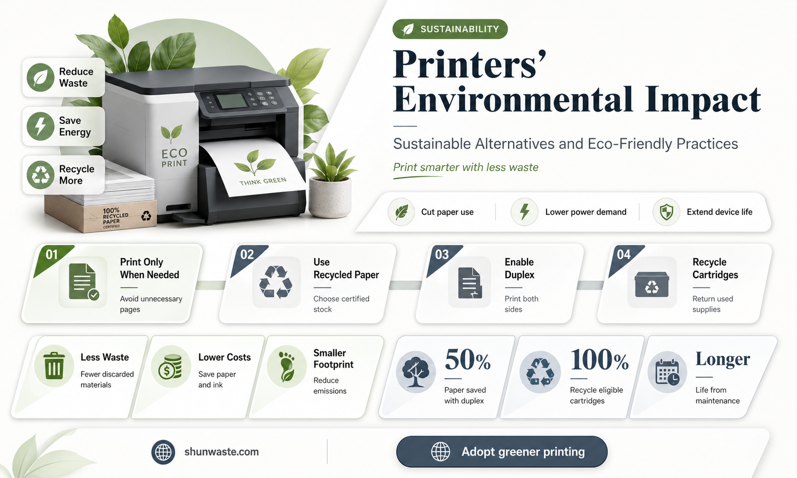 are printers bad for the environment