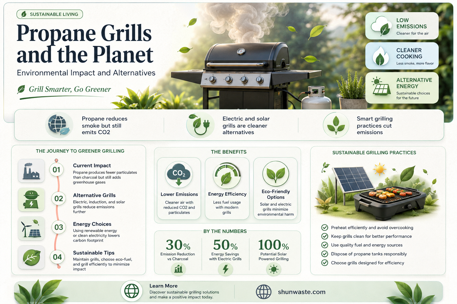 are propane grills bad for the environment