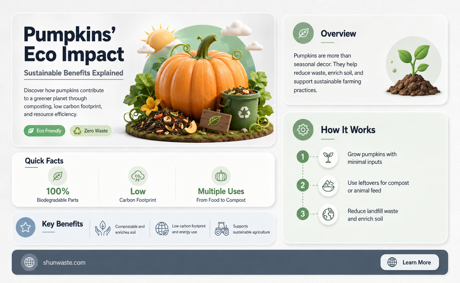 are pumpkins good for the environment