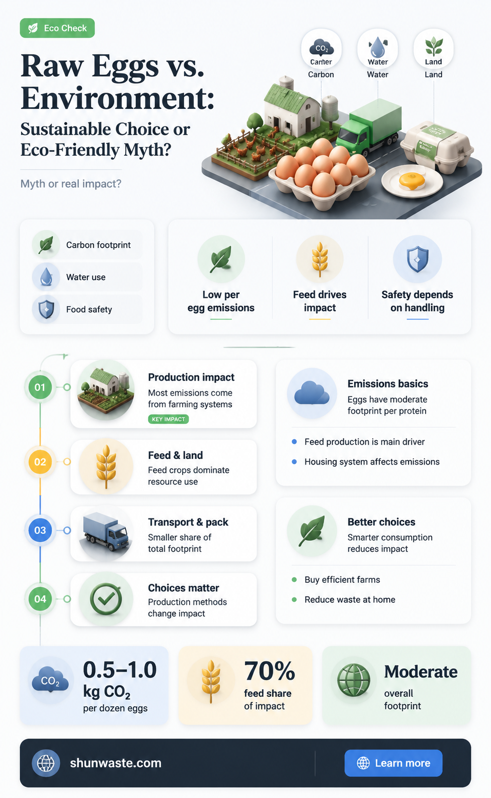 are raw eggs good for the environment
