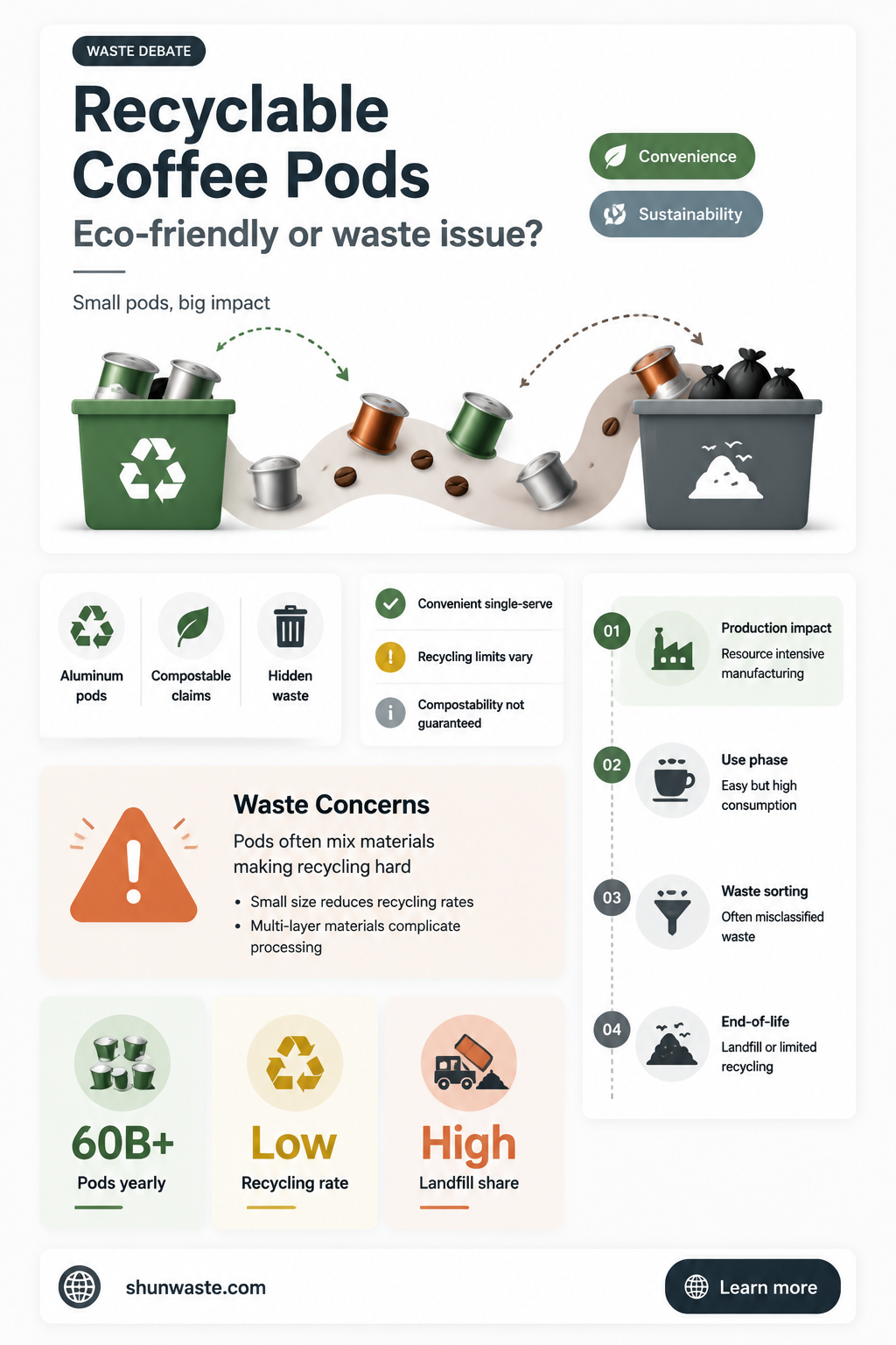 are recyclable coffee pods bad for the environment