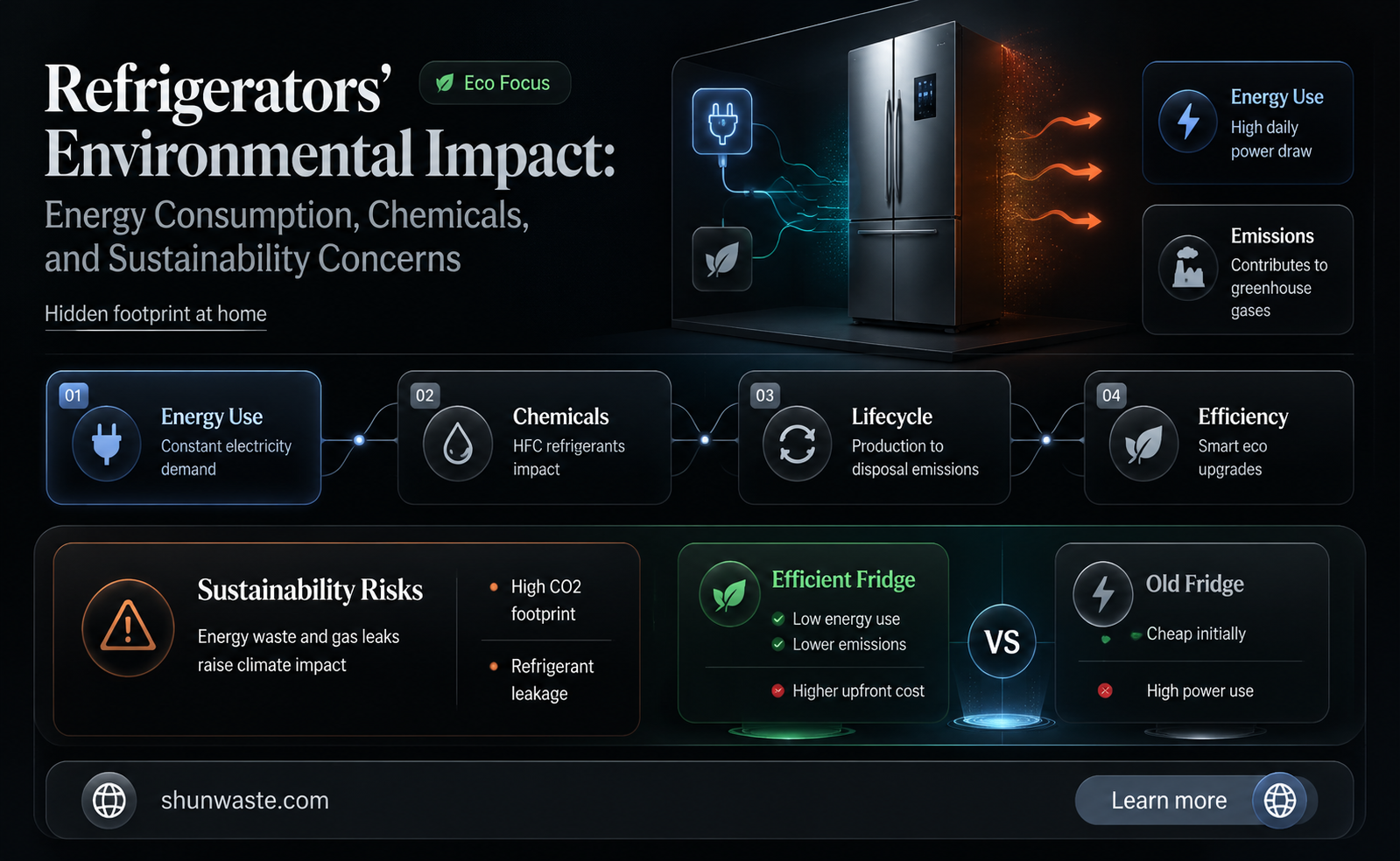 are refrigerators bad for the environment