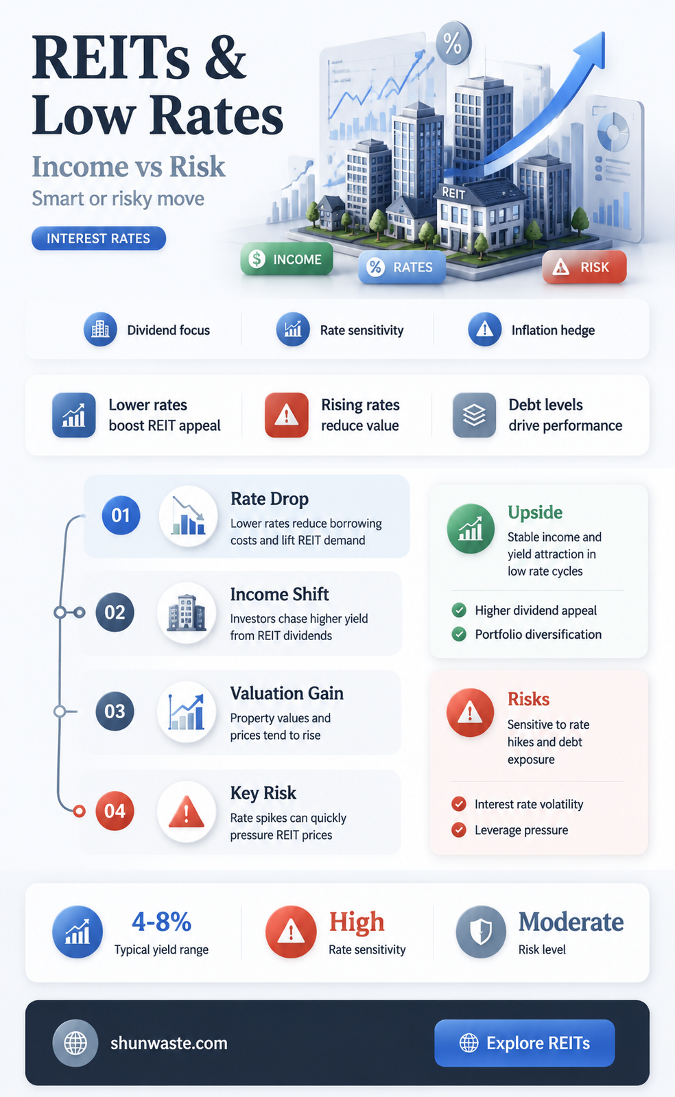 are reits a good investment in a low interest environment