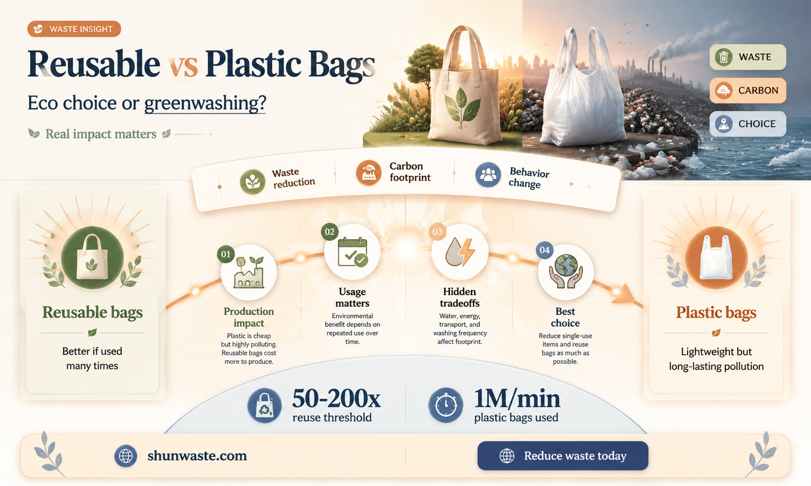 are reusable bags good for the environment