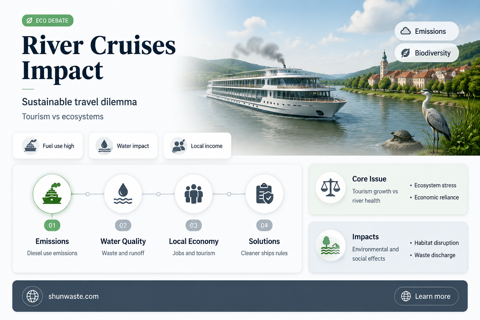 are river cruises bad for the environment