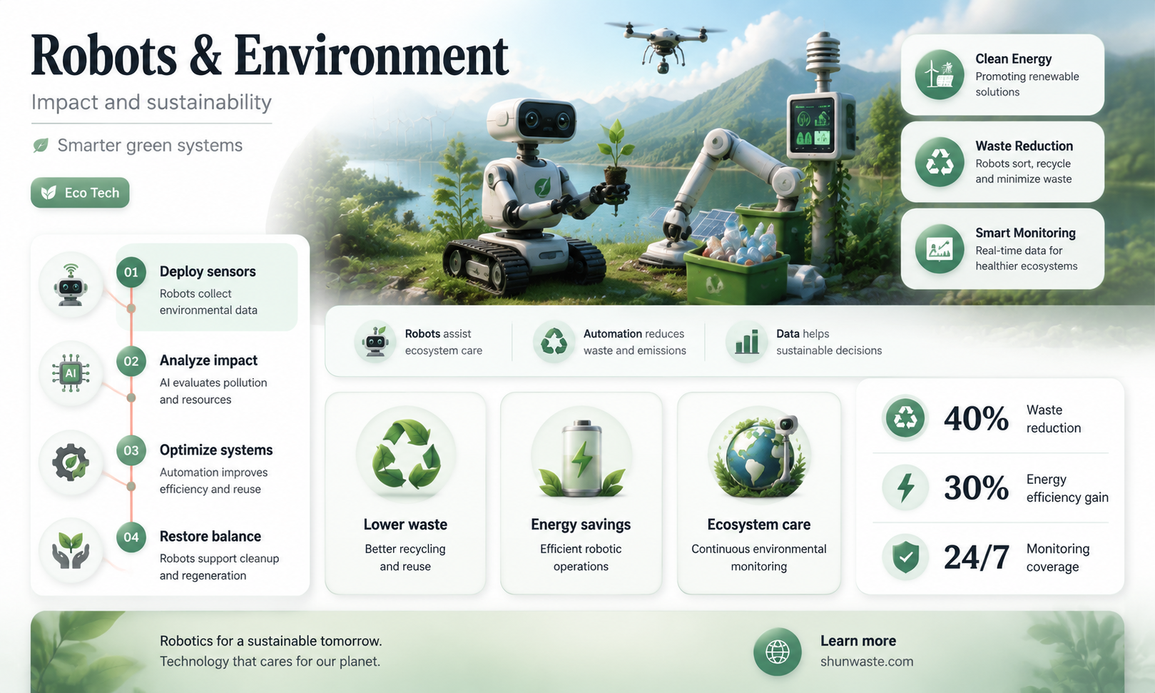 are robots bad for the environment