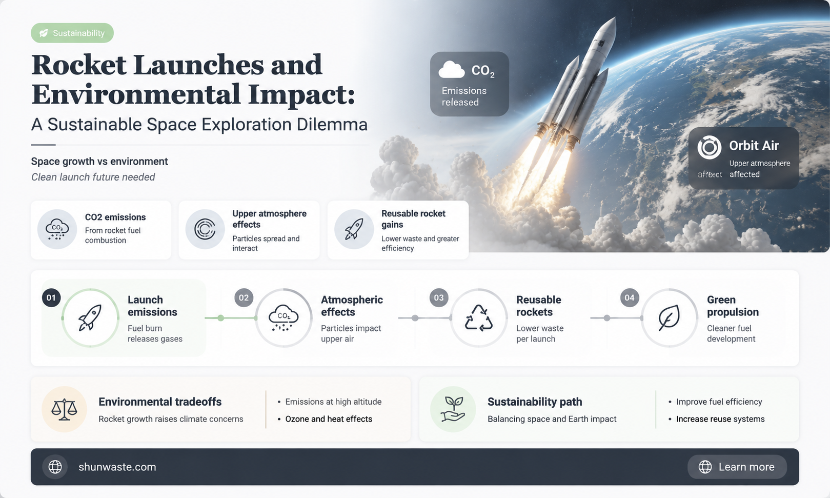 are rocket launches bad for the environment