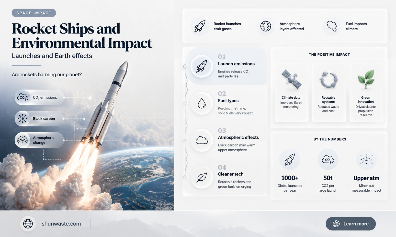are rocket ships bad for the environment