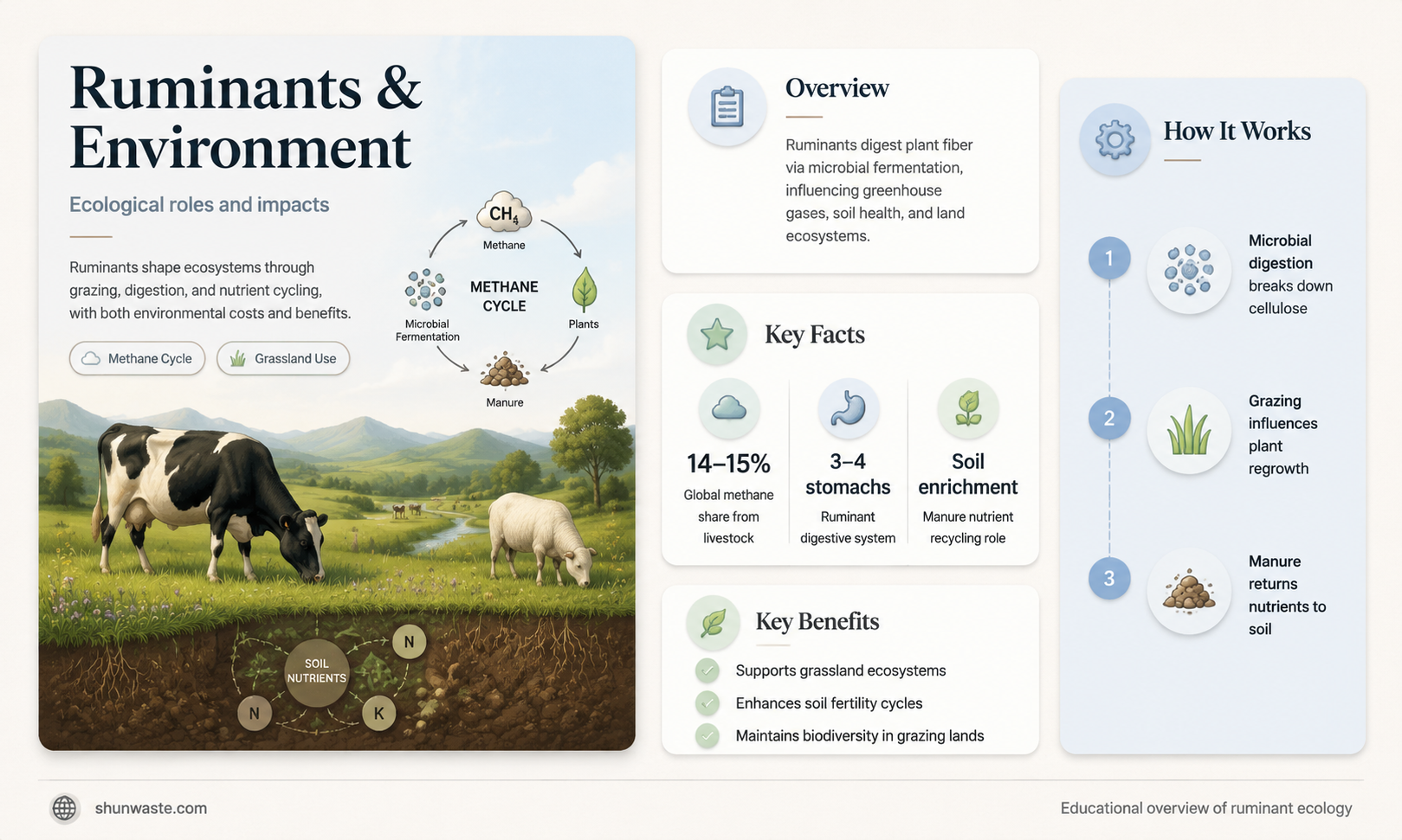are ruminents good for the environment