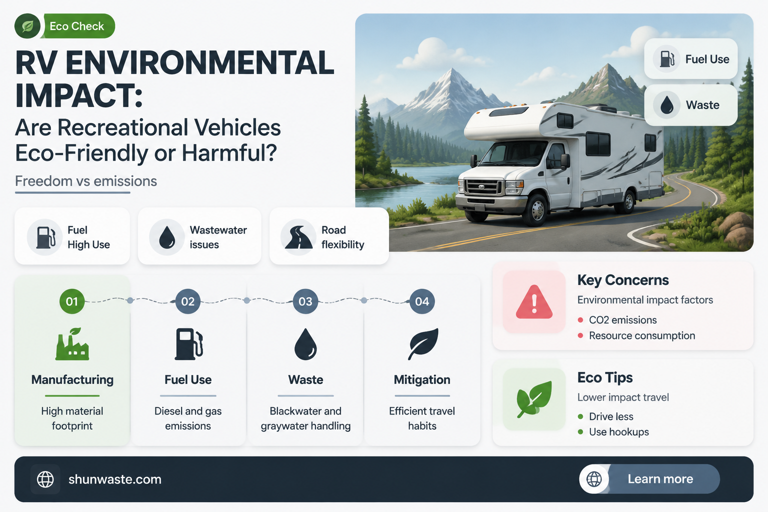 are rvs bad for the environment