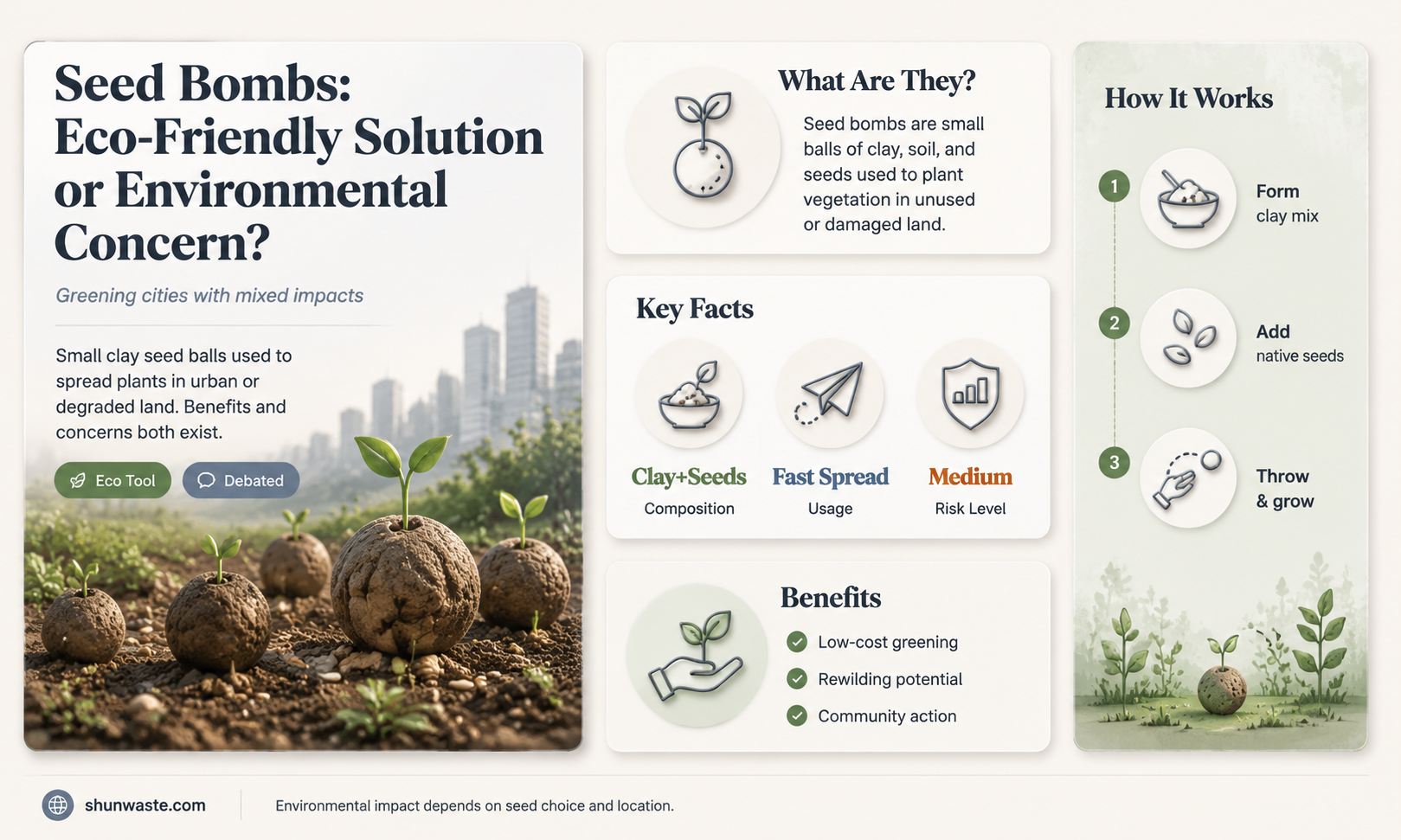 are seed bombs good for the environment
