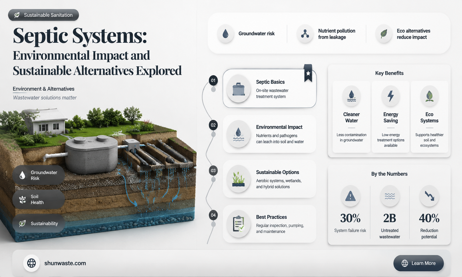 are septic systems bad for the environment