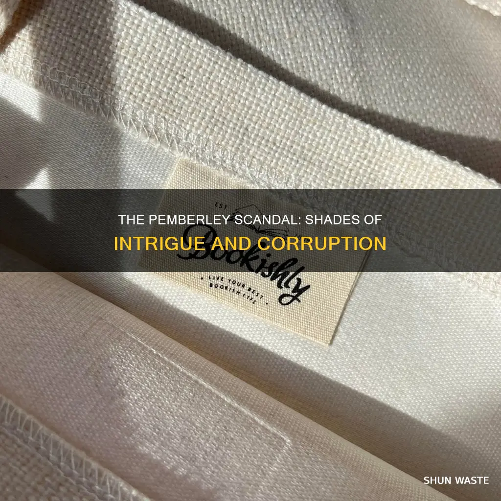 shall the shades of pemberley be thus polluted