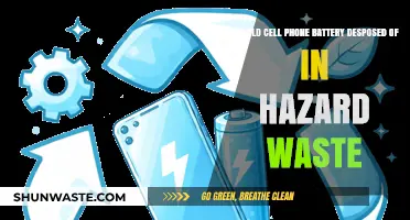 The Hidden Dangers of Improper Cell Phone Battery Disposal