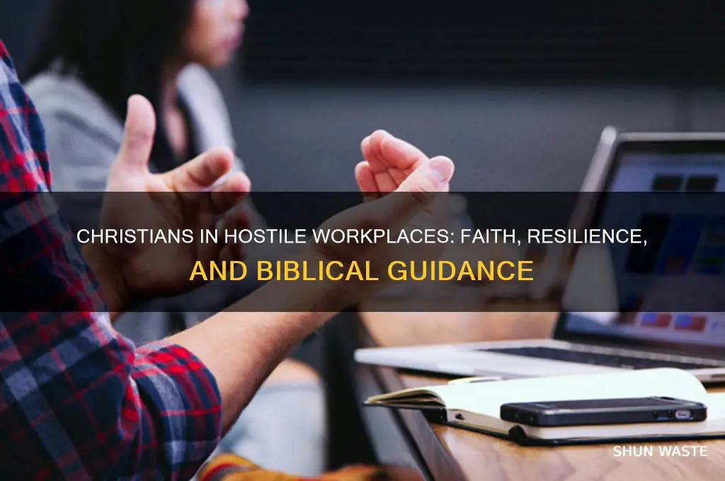 should christians work in hostile environments