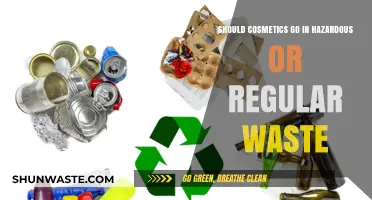 Decoding Cosmetic Waste: Hazardous or Regular Bin?