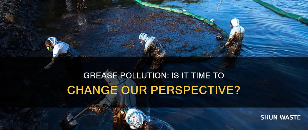 should grease be considered pollution