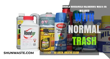The Hidden Dangers of Mixing Household Hazardous Waste with Regular Trash