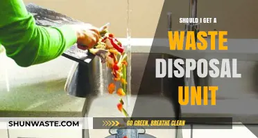 Considering a Waste Disposal Unit: Pros, Cons, and Everything In Between
