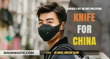 Anti-Pollution Knives: China's Air-Purifying Solution?