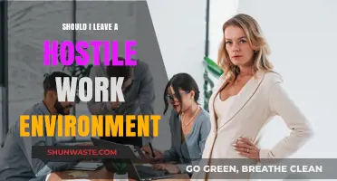 Navigating Hostility: When to Leave a Toxic Workplace for Good